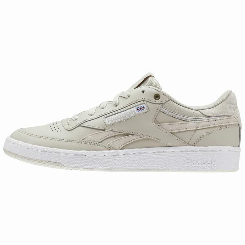 Tenisi Reebok Revenge Plus Barbati Bej/Albi Romania ZT6330NS